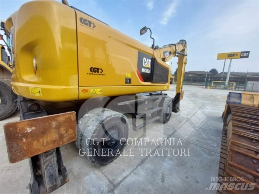 CAT MH3024 Gumikerekes kotrók