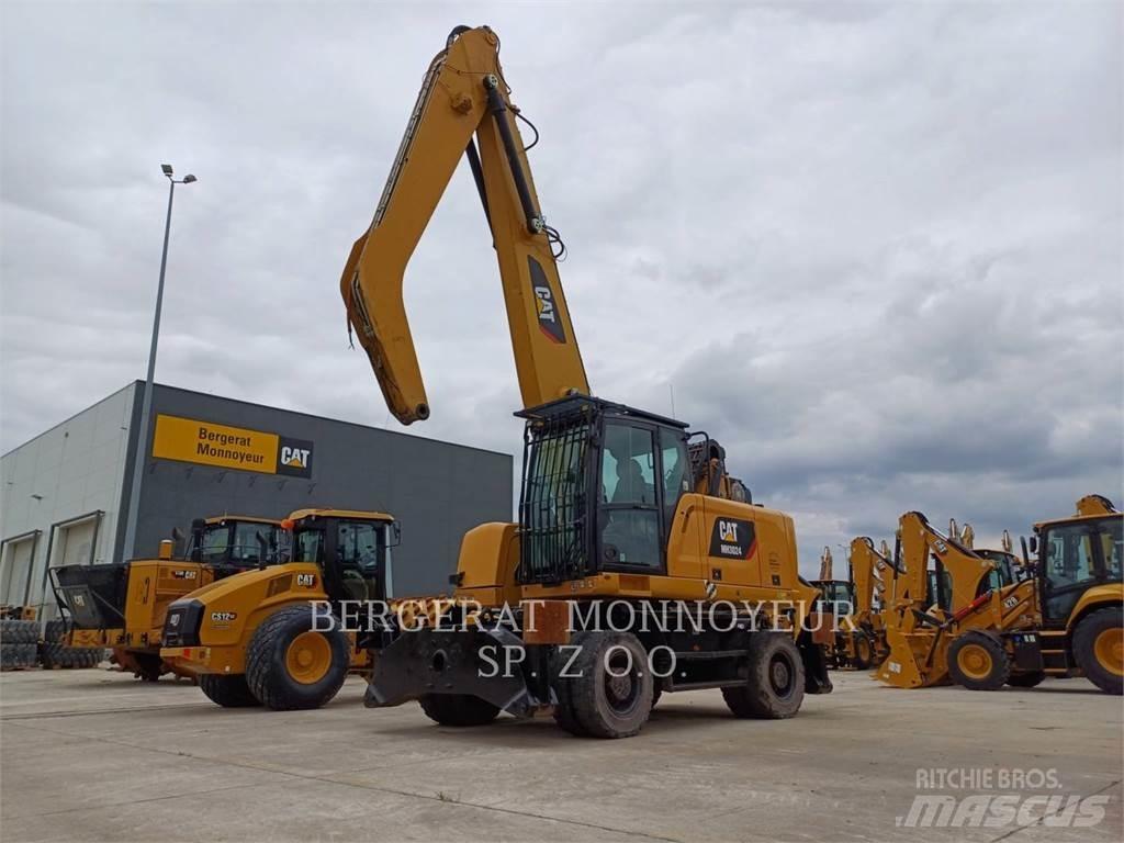 CAT MH3024 Gumikerekes kotrók