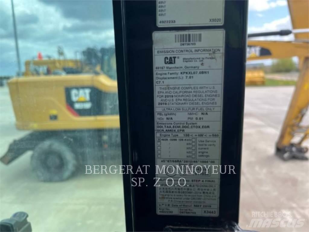CAT MH3024 Gumikerekes kotrók