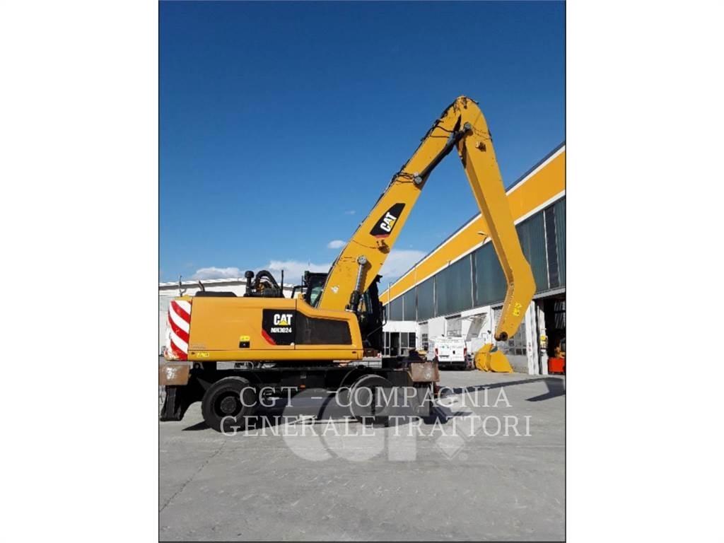 CAT MH3024 Gumikerekes kotrók