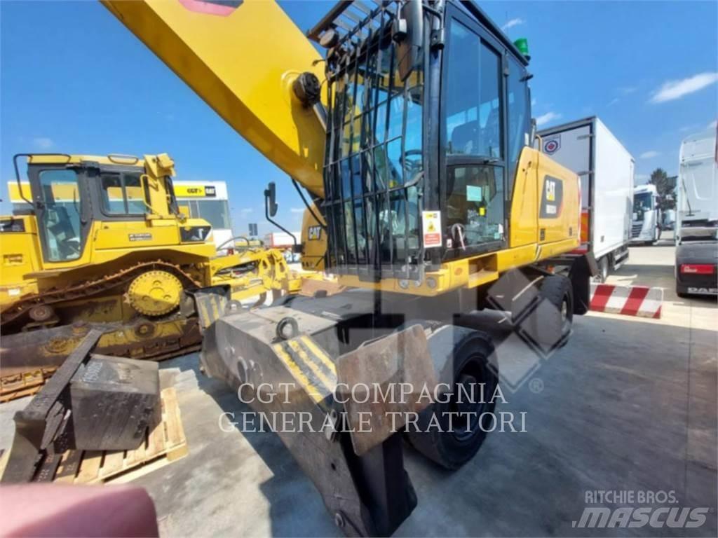 CAT MH3024 Gumikerekes kotrók