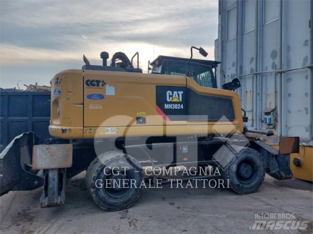 CAT MH3024 Gumikerekes kotrók