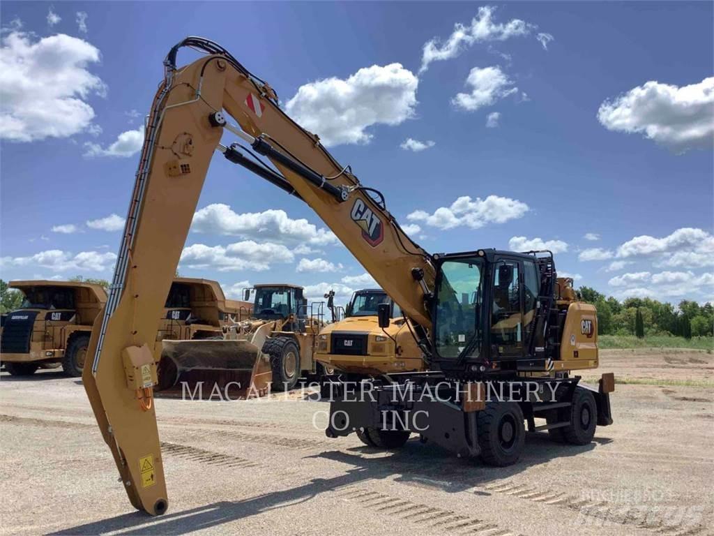 CAT MH3024 Gumikerekes kotrók