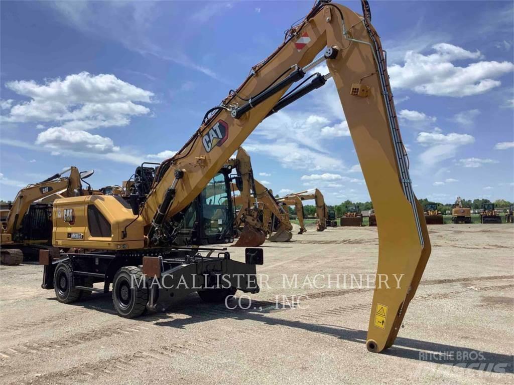 CAT MH3024 Gumikerekes kotrók