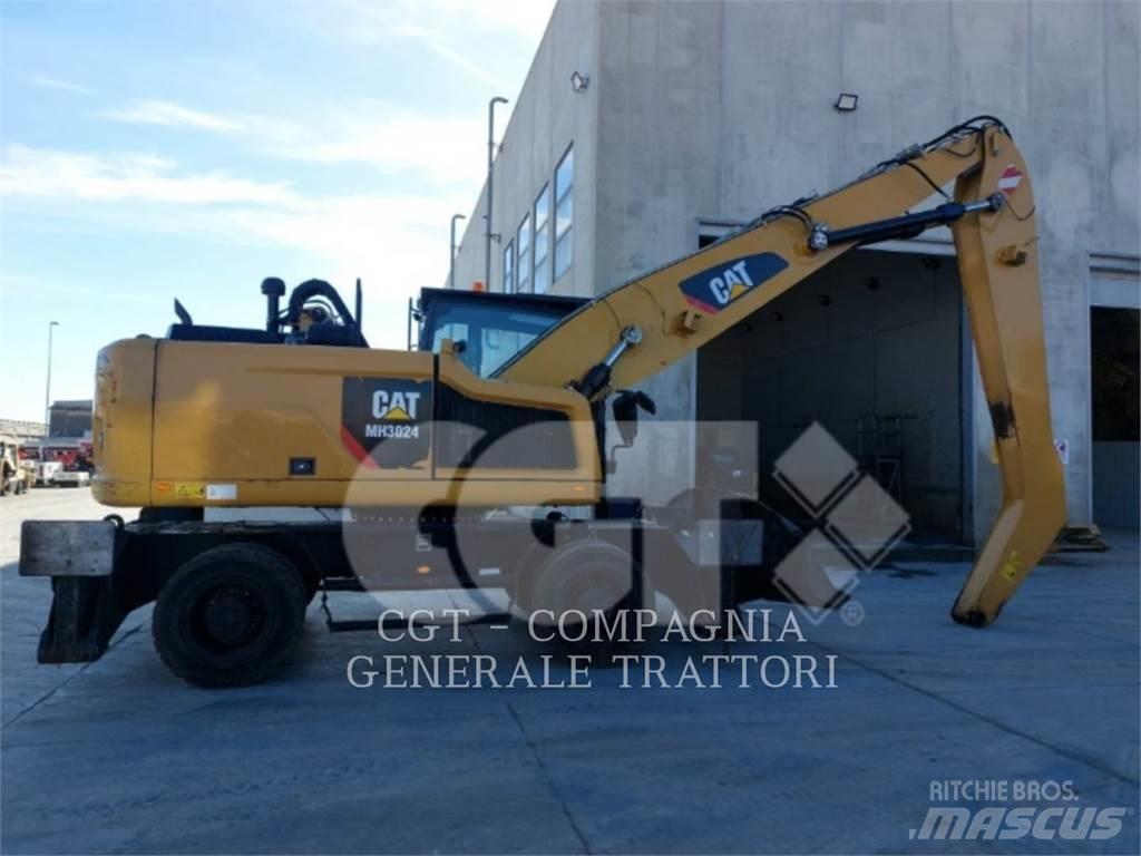 CAT MH3024 Gumikerekes kotrók