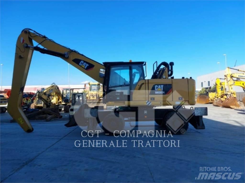 CAT MH3024 Gumikerekes kotrók