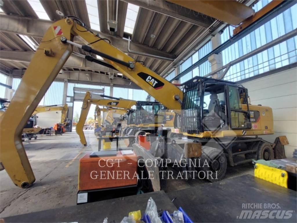 CAT MH3024 Gumikerekes kotrók