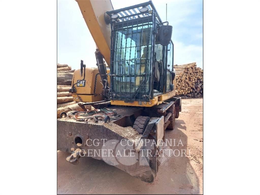 CAT MH3024 Gumikerekes kotrók