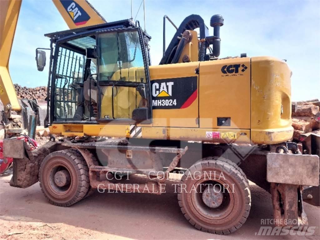 CAT MH3024 Gumikerekes kotrók