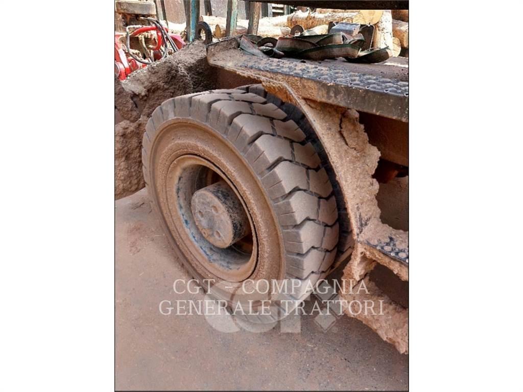 CAT MH3024 Gumikerekes kotrók