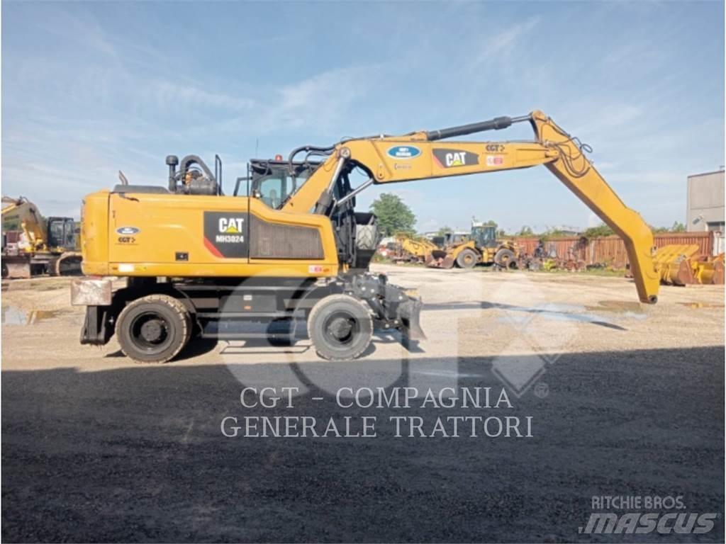 CAT MH3024 Gumikerekes kotrók