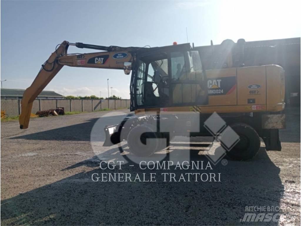 CAT MH3024 Gumikerekes kotrók