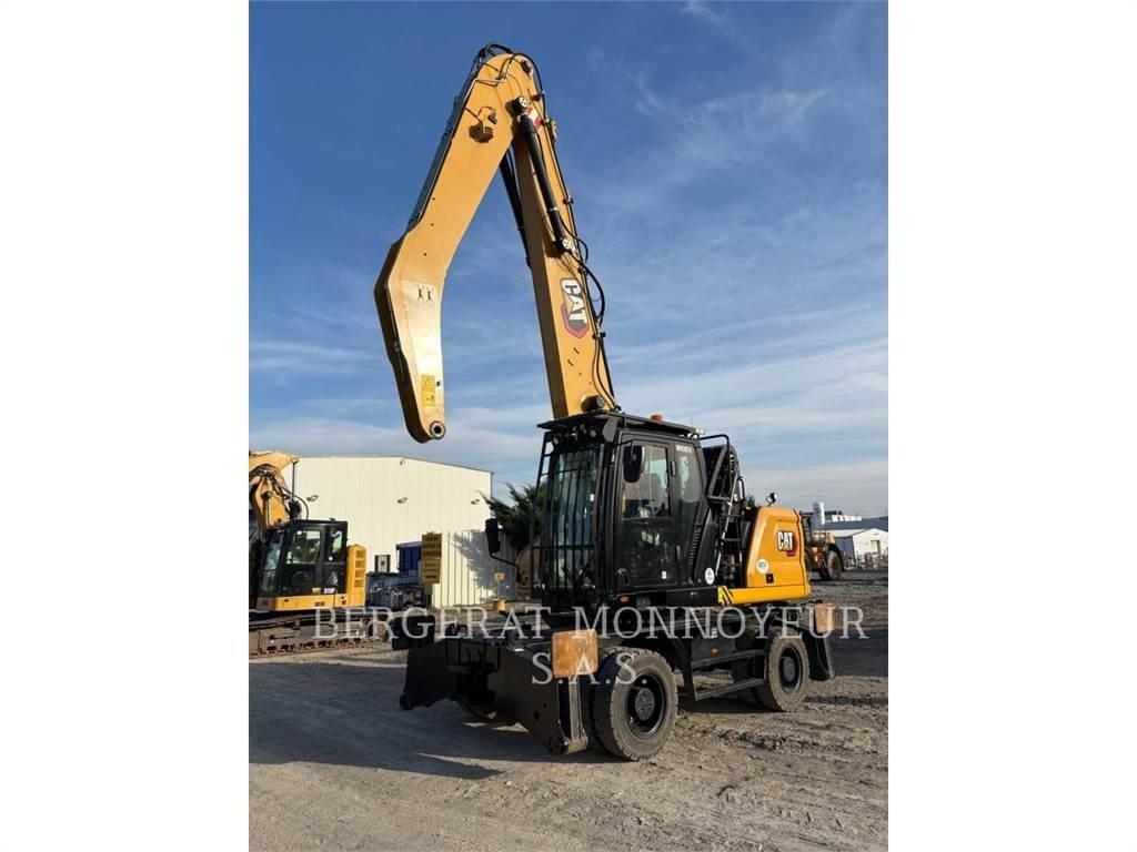 CAT MH3024 Gumikerekes kotrók