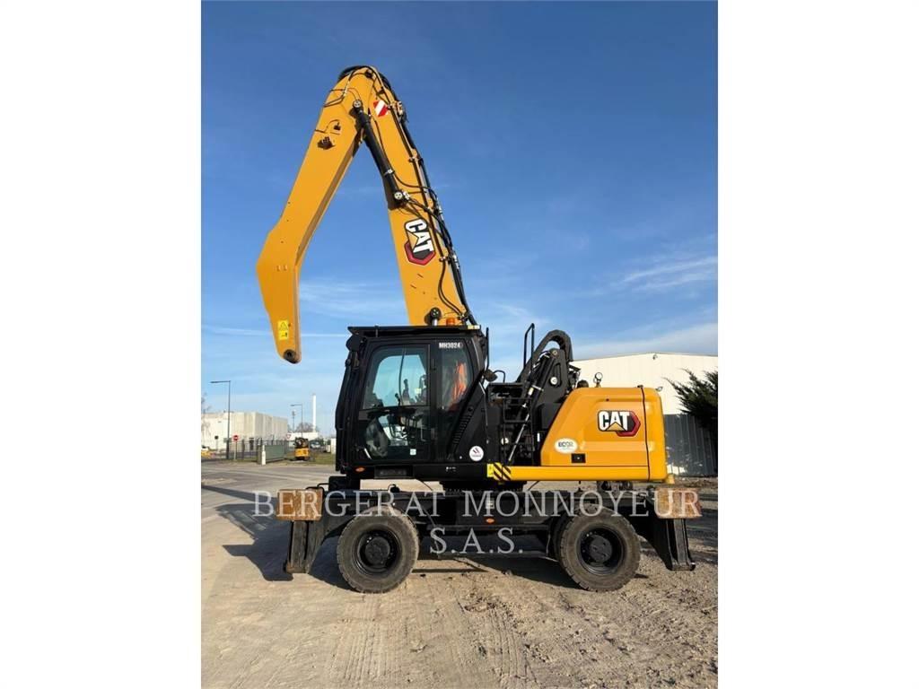 CAT MH3024 Gumikerekes kotrók