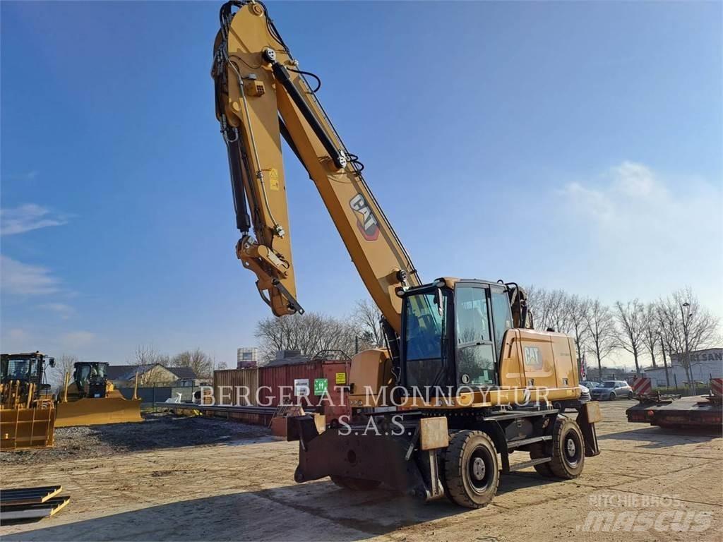 CAT MH3024 Gumikerekes kotrók