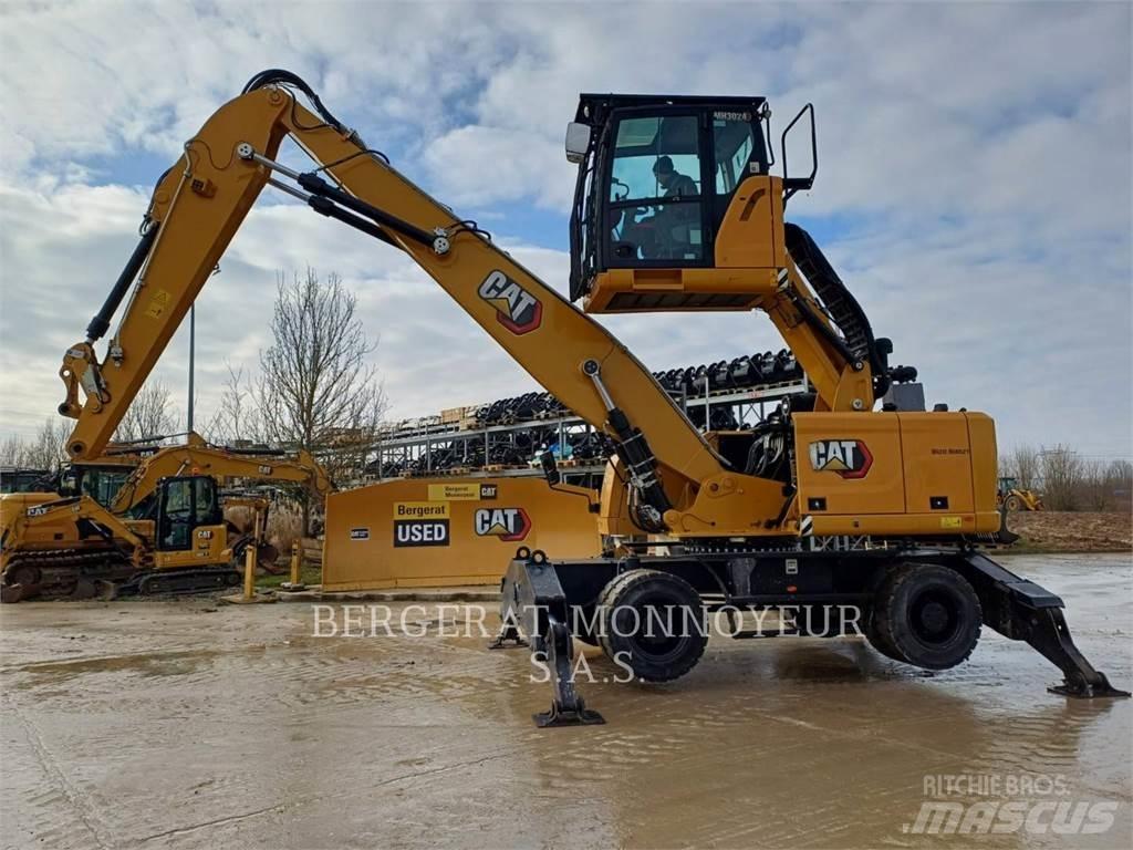 CAT MH3024 Gumikerekes kotrók