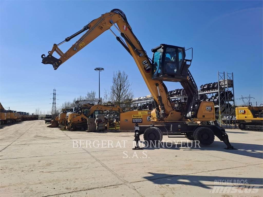 CAT MH3024 Gumikerekes kotrók