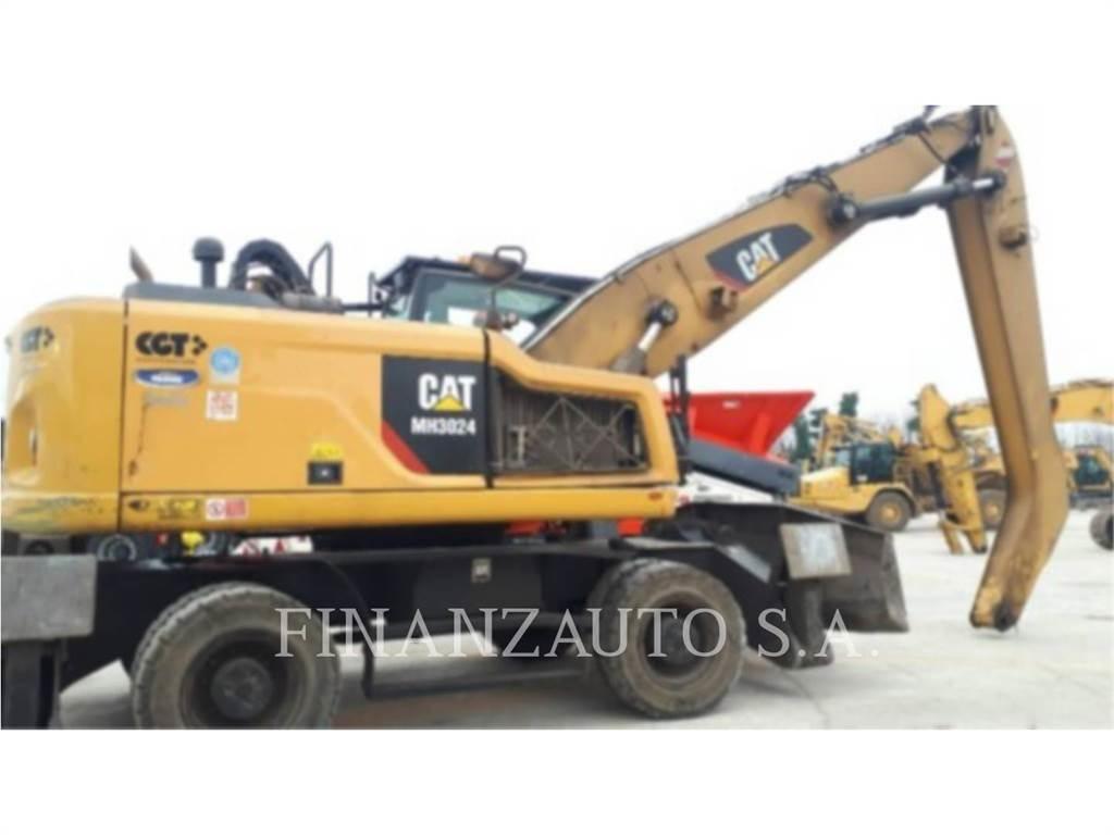CAT MH3024 Gumikerekes kotrók