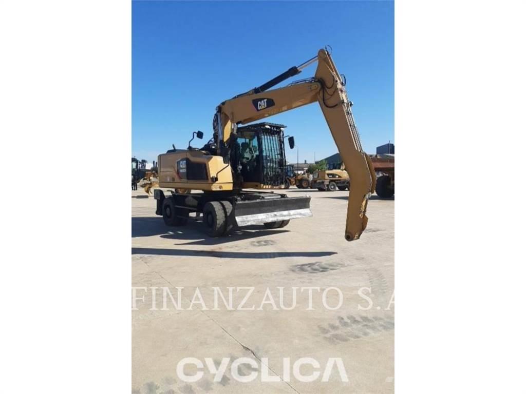 CAT MH3024 Gumikerekes kotrók