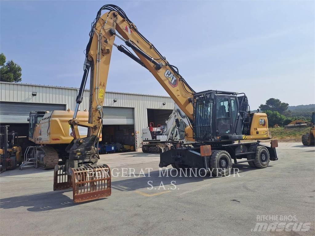 CAT MH3024 Gumikerekes kotrók