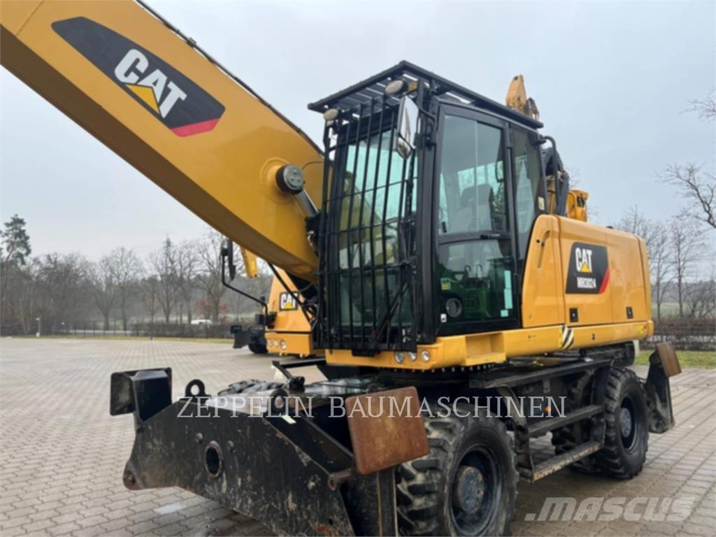 CAT MH3024 Bontásra használt kotrók