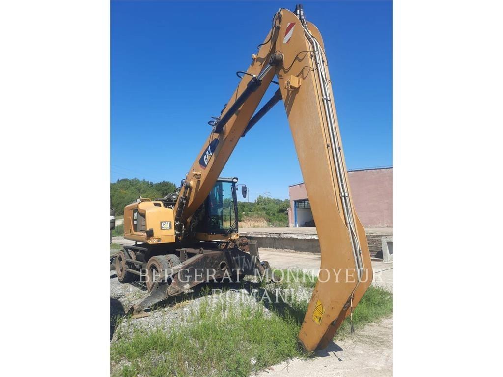 CAT MH3024-06 Gumikerekes kotrók