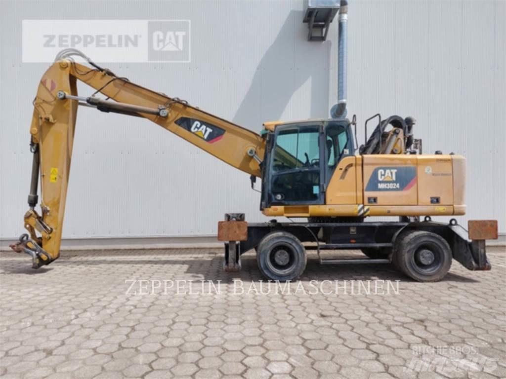 CAT MH3024-06C Bontásra használt kotrók