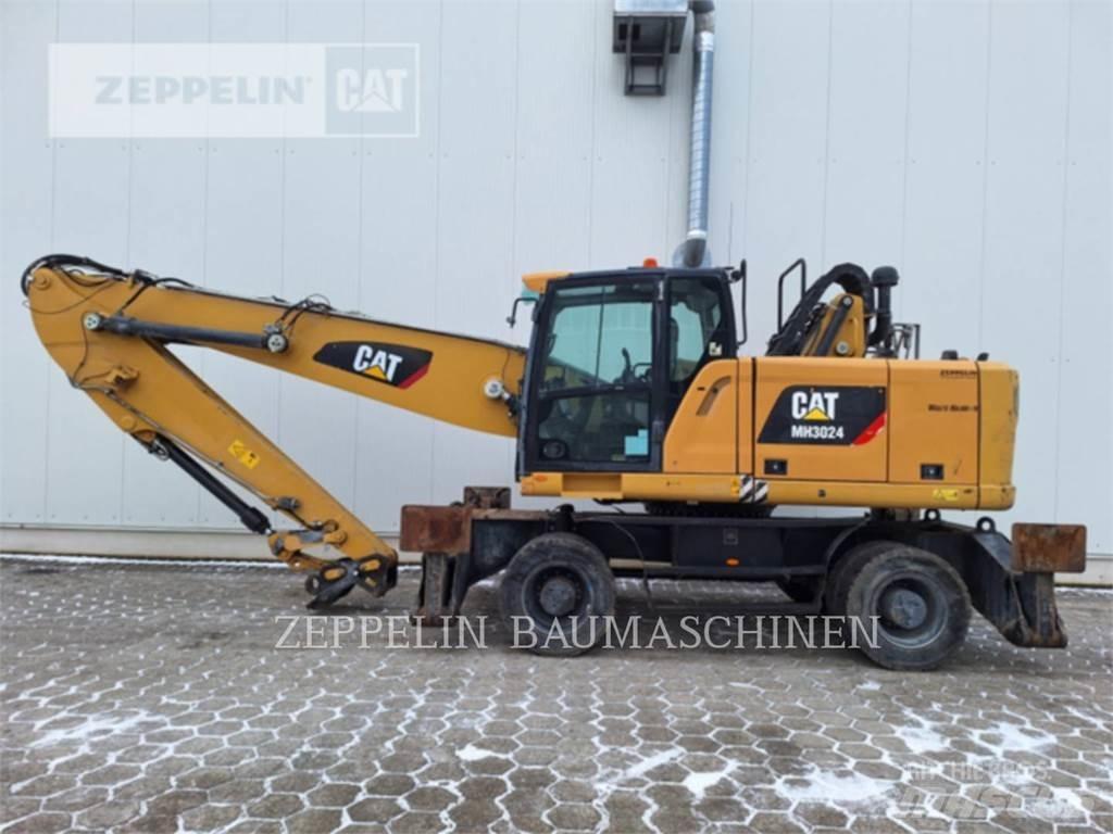 CAT MH3024-06C Bontásra használt kotrók