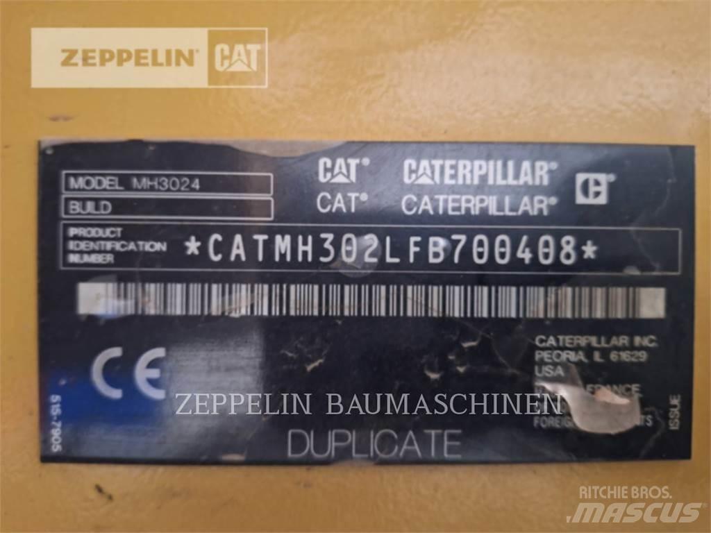 CAT MH3024-06C Bontásra használt kotrók