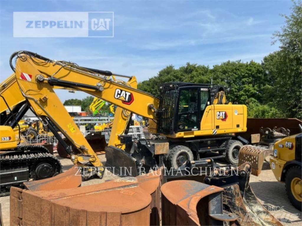 CAT MH3024-06C Bontásra használt kotrók