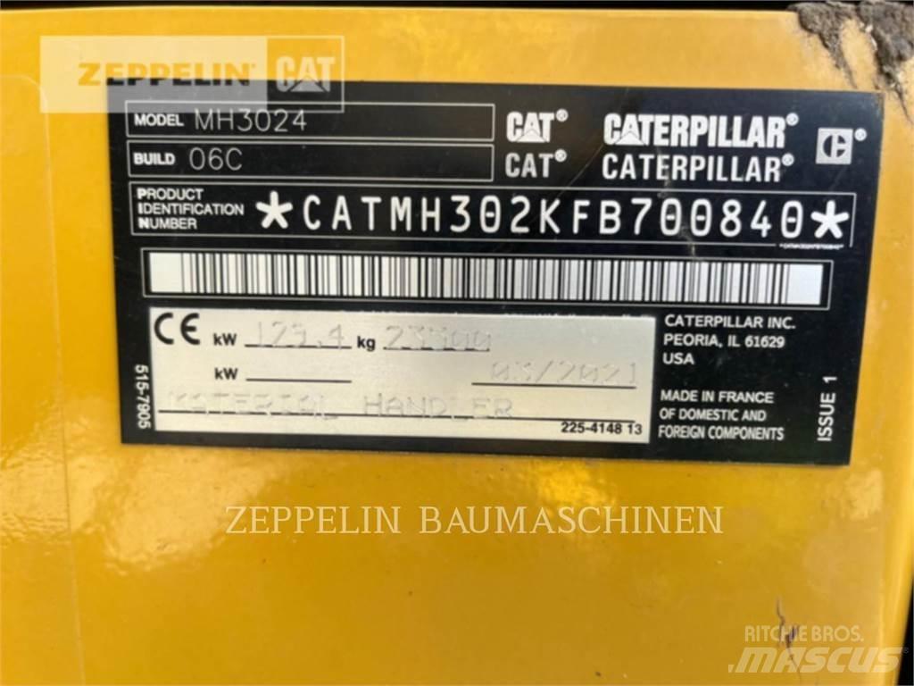 CAT MH3024-06C Bontásra használt kotrók