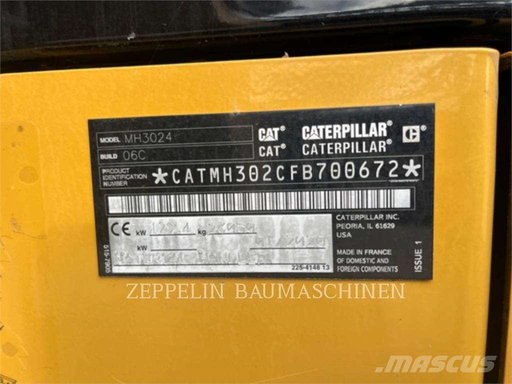 CAT MH3024-06C Bontásra használt kotrók