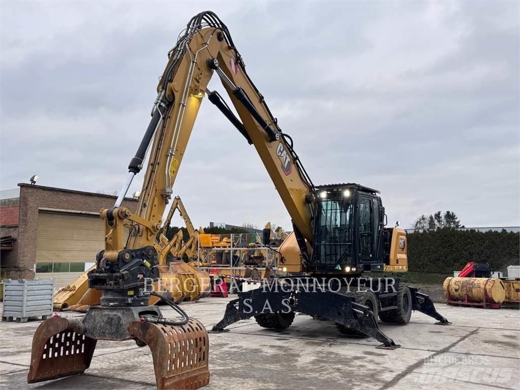 CAT MH3024-07 Gumikerekes kotrók