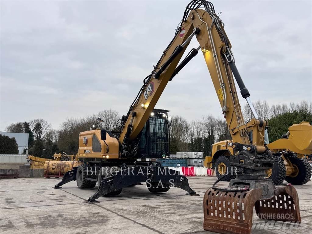 CAT MH3024-07 Gumikerekes kotrók