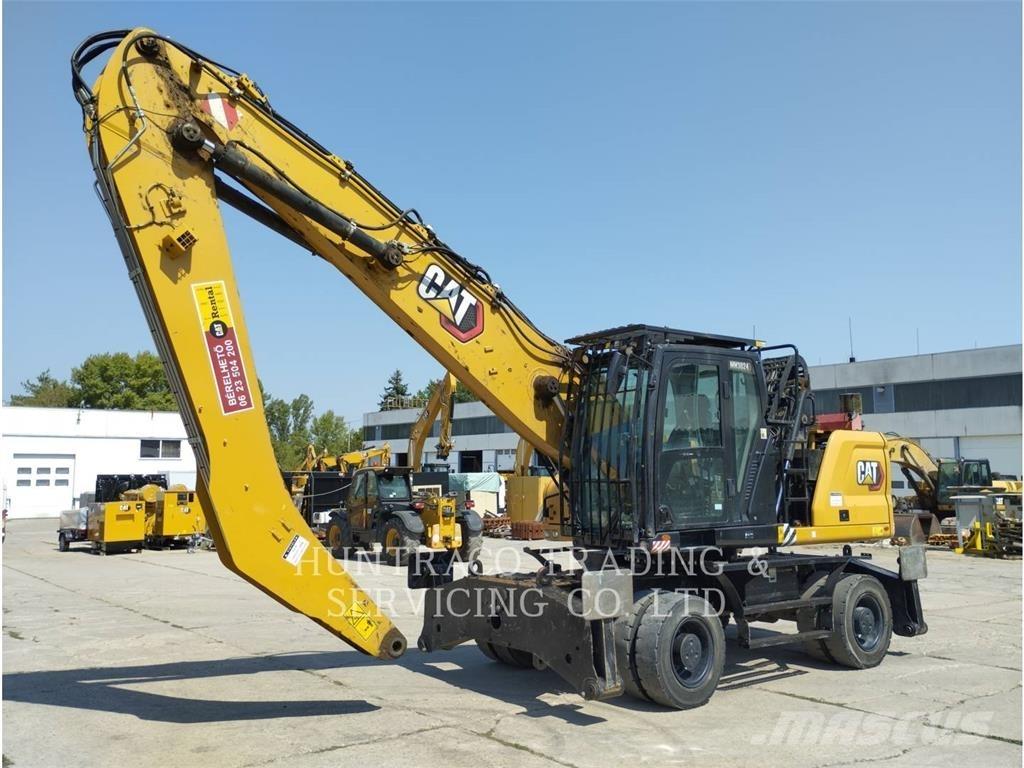 CAT MH3024-07 Gumikerekes kotrók