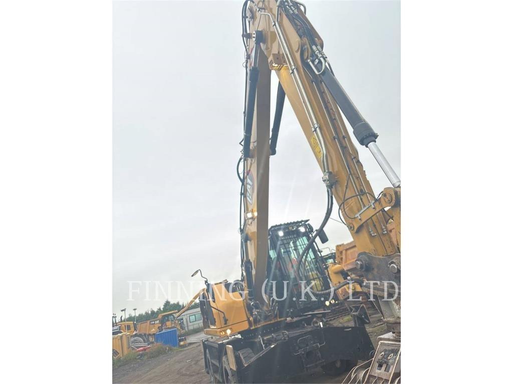CAT MH3024 07W Gumikerekes kotrók