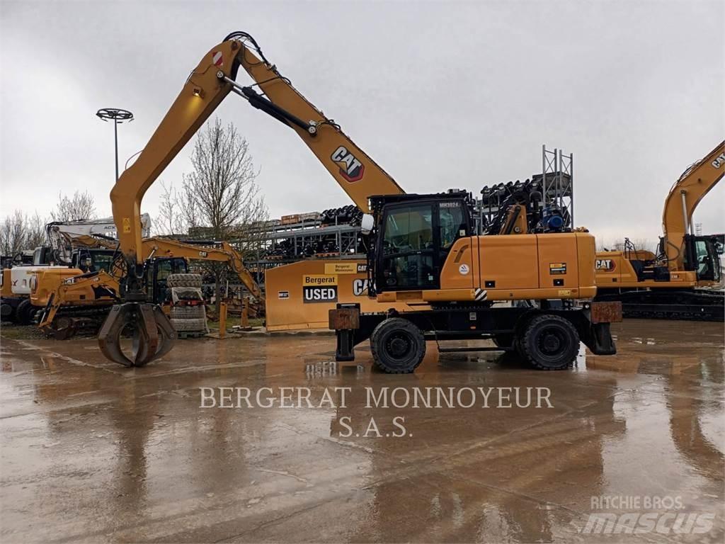 CAT MH3024-1 Gumikerekes kotrók