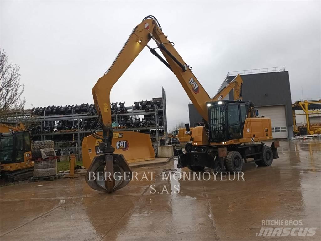 CAT MH3024-1 Gumikerekes kotrók