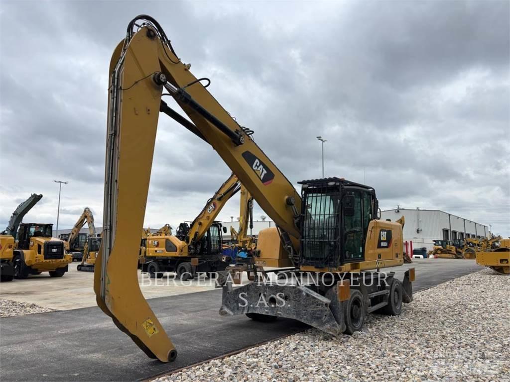 CAT MH3024-1 Gumikerekes kotrók