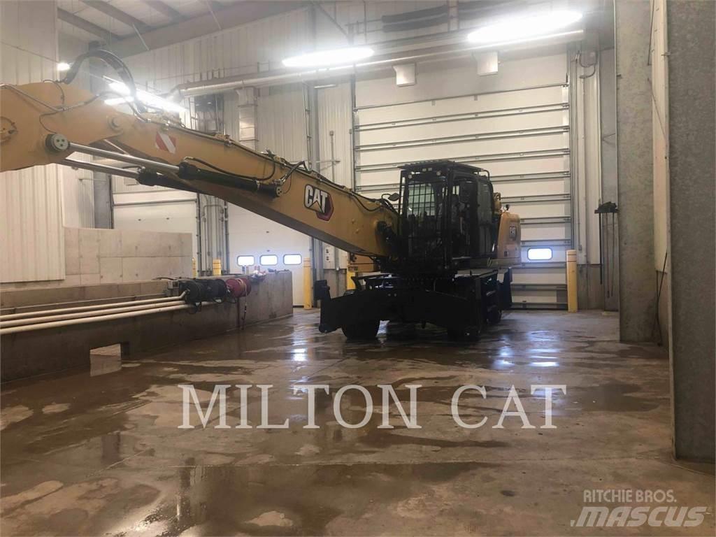 CAT MH3026 Gumikerekes kotrók