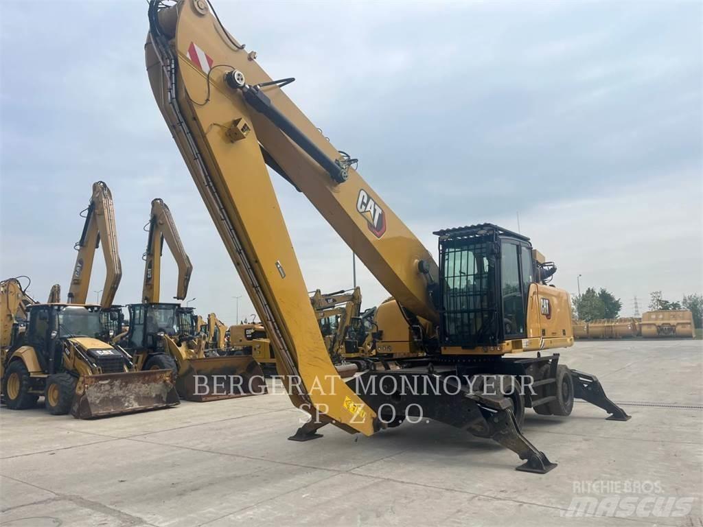 CAT MH3026 Gumikerekes kotrók