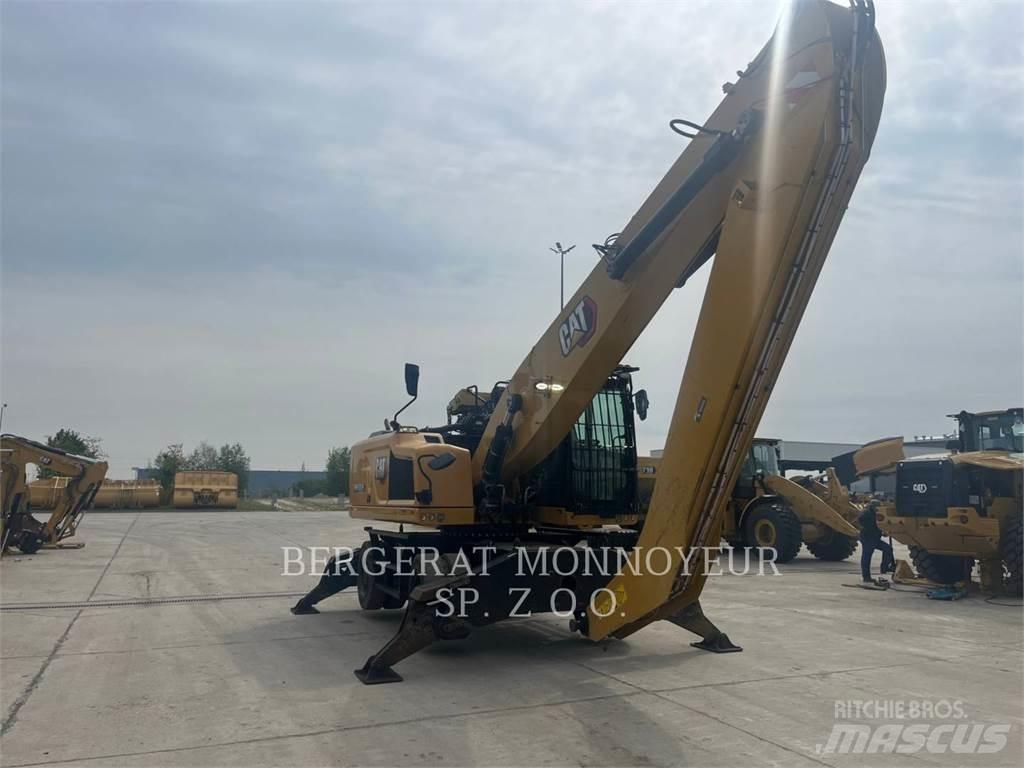 CAT MH3026 Gumikerekes kotrók