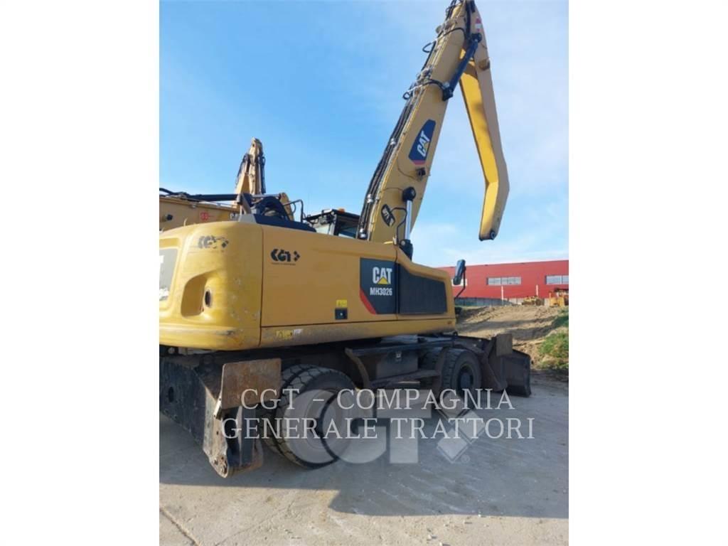 CAT MH3026 Gumikerekes kotrók