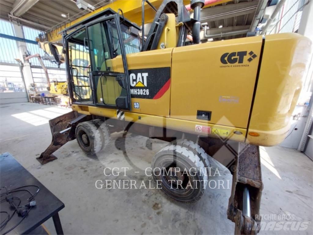 CAT MH3026 Gumikerekes kotrók