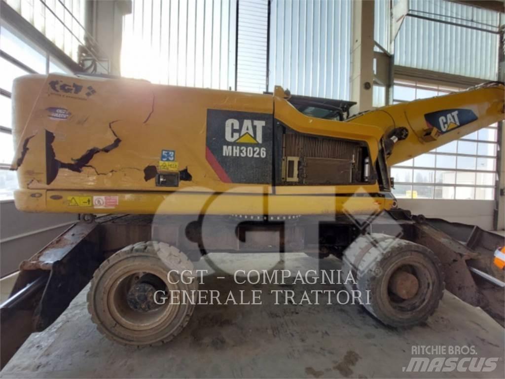 CAT MH3026 Gumikerekes kotrók