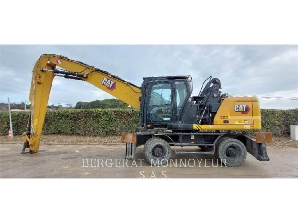 CAT MH3026 Gumikerekes kotrók