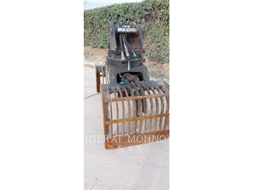 CAT MH3026 Gumikerekes kotrók