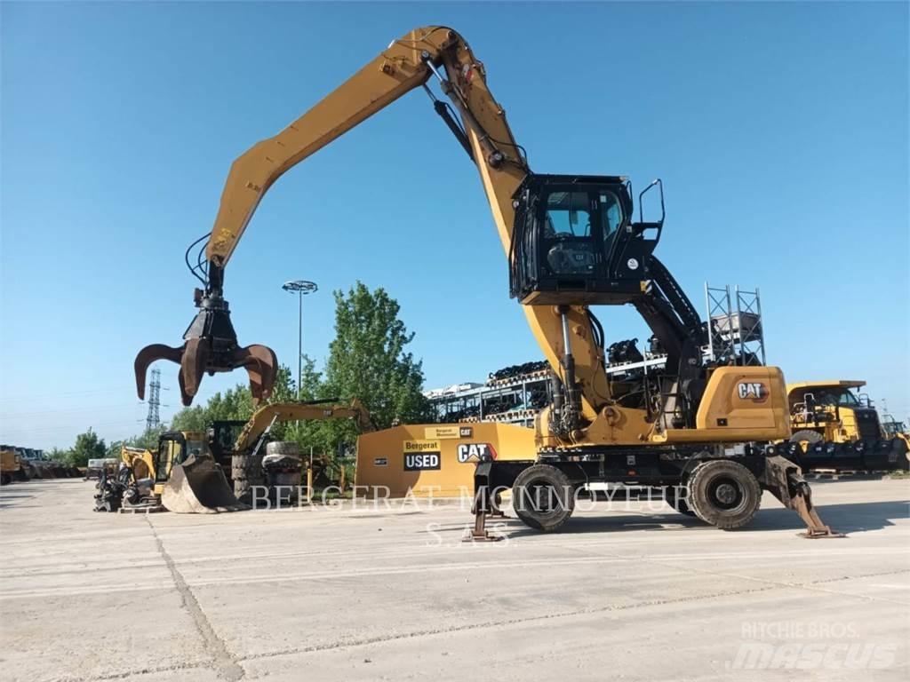 CAT MH3026 Gumikerekes kotrók