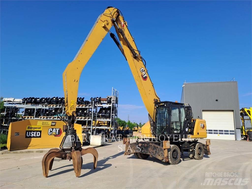 CAT MH3026 Gumikerekes kotrók