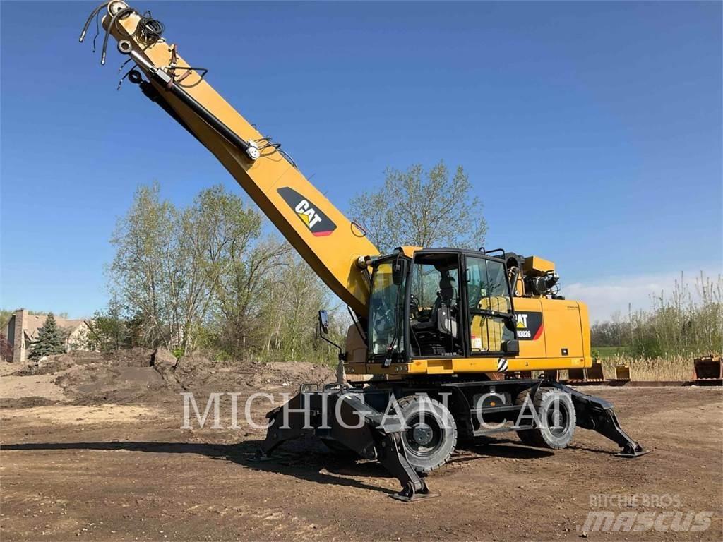 CAT MH3026 Gumikerekes kotrók